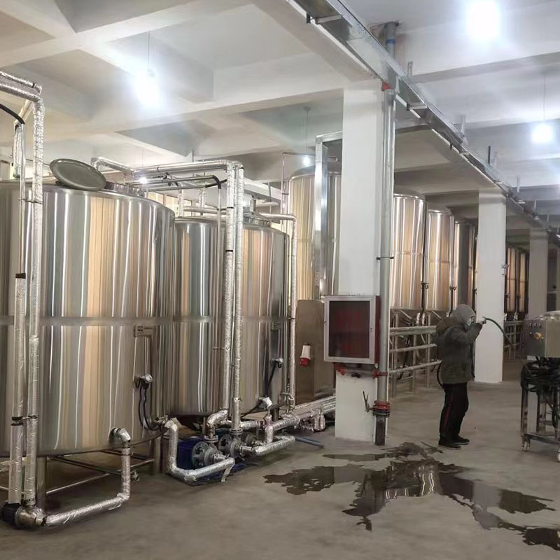 庆安小型啤酒设备