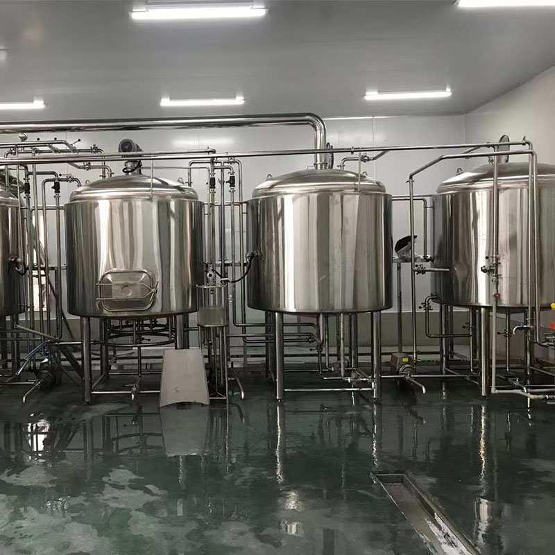 庆安精酿啤酒设备