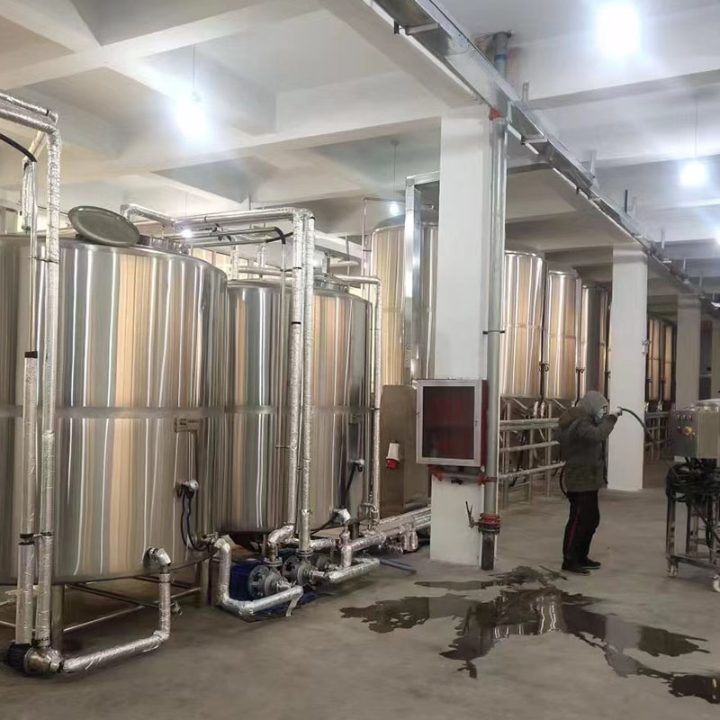 庆安精酿啤酒设备