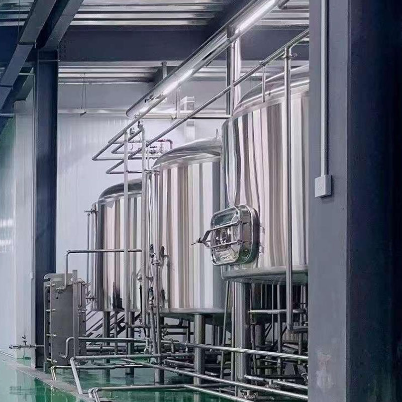 庆安精酿啤酒设备